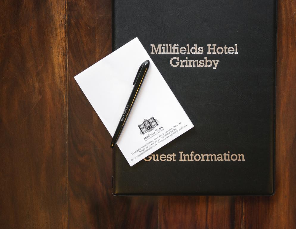 Millfields Hotel Grimsby Zimmer foto
